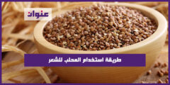 طريقة استخدام المحلب للشعر