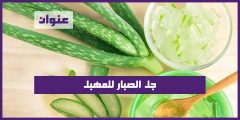 جل الصبار للمهبل