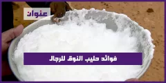 فوائد حليب النوق للرجال