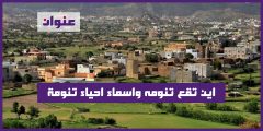 اين تقع تنومه واسماء احياء تنومة