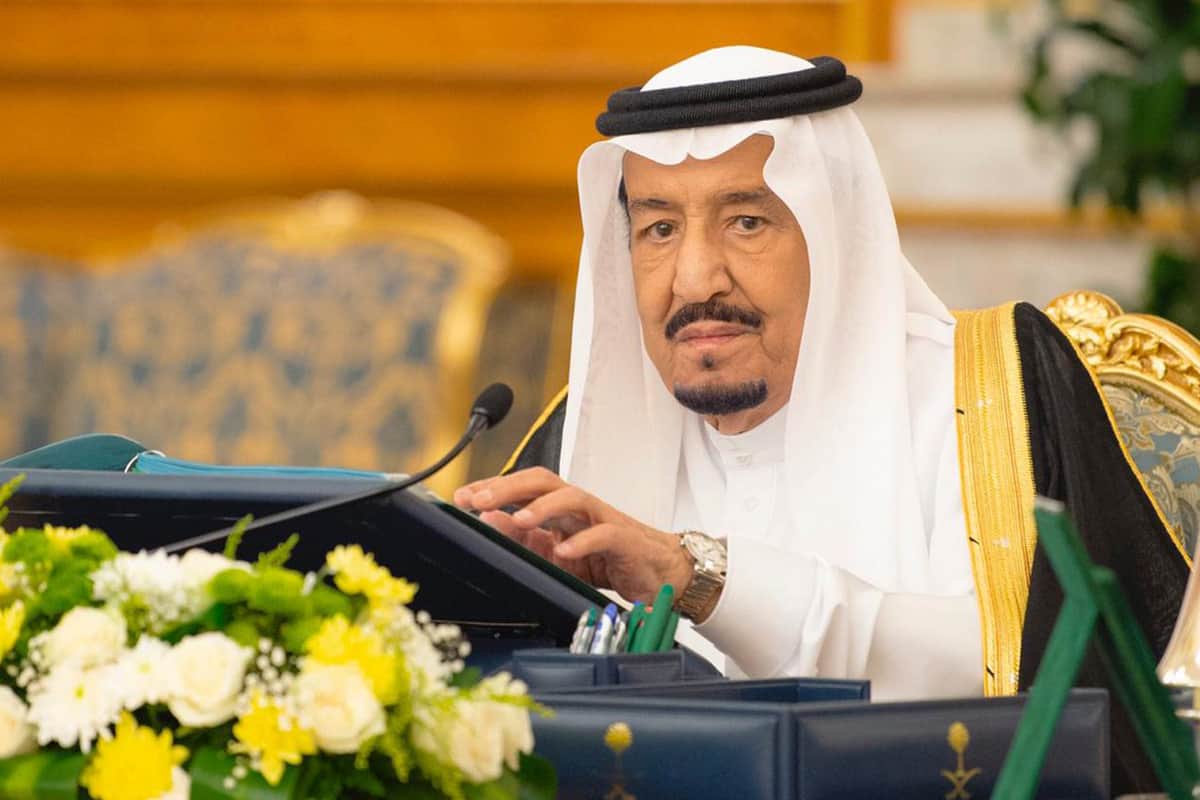  صورة الملك سلمان بن عبد العزيز ال سعود