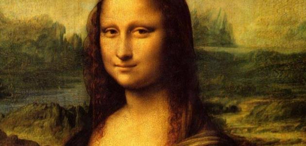 الرسام ليوناردو دا فينشي