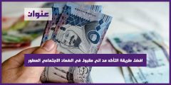 افضل طريقة التأكد من اني مقبول في الضمان الاجتماعي المطور