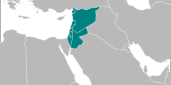 ما هي دول بلاد الشام حالياً ومساحتها