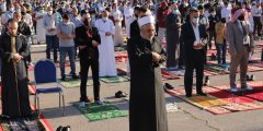 مساجد صلاة العيد في الاردن 2022