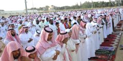 موعد صلاة عيد الأضحى في نجران 2022