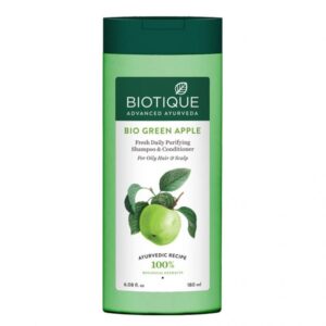 شامبو وبلسم بيوتيك بالتفاح الأخضر(Biotique Bio Green Apple )
