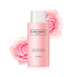 شامبو كوكوفيل العطري للشعر الدهني من (COCOVEL Rose De Mai Parfum )