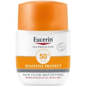واقي شمس يوسيرين Eucerin Sun Fluid Sensitive Protect